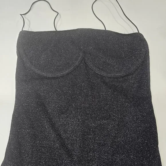 Oseree Lumiere Underwired Maillot in Black - Picture 4 of 12